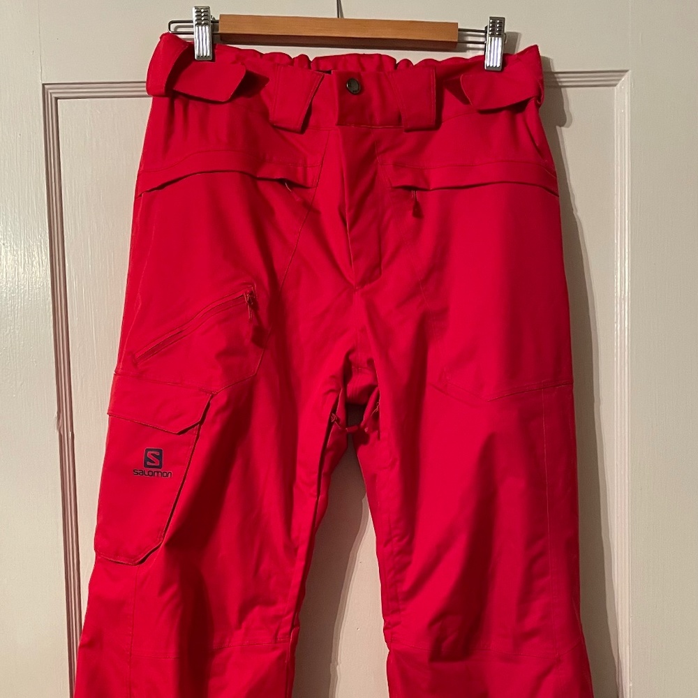 Men’s Solomon ski/snowboard pants